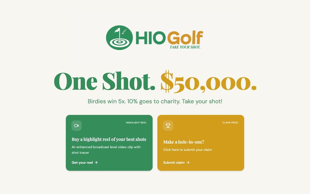 HIO Golf preview