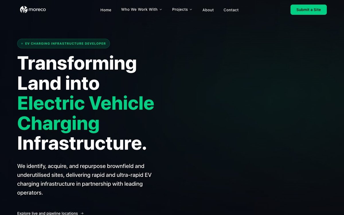 Moreco preview