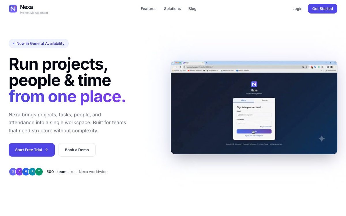 NexaLinks preview